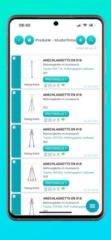 PVS для Android — скриншот 3