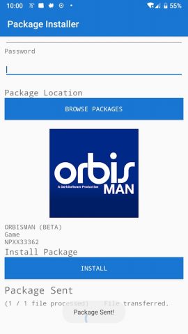 Package Installer для Android — скриншот 2
