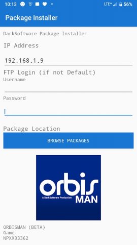 Package Installer для Android — скриншот 3