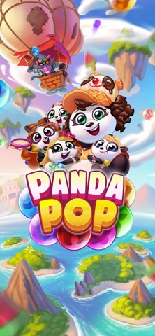 Panda Pop- Панда Поп для iOS — официальный трейлер