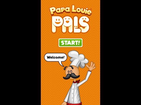 Papa Louie Pals для Android — официальный трейлер