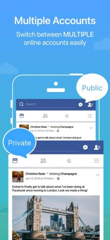 Parallel Space ~ App Cloning для iOS — скриншот 2