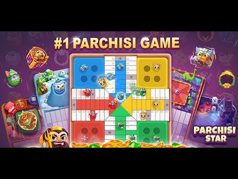 Parchisi STAR Online для Android — официальный трейлер