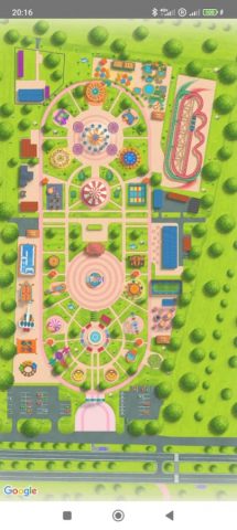 Парк Евразия для Android — скриншот 3