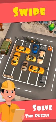 Parking Swipe для iOS — официальный трейлер