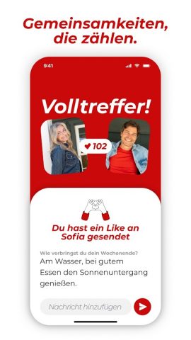 Parship: die Dating App для Android — скриншот 5