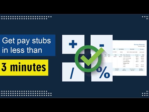 Paycheck: Paystub Generator для Android — официальный трейлер