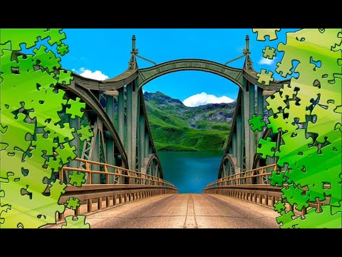 Пазлы без интернета для Android — официальный трейлер