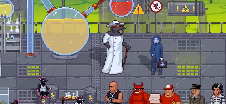 Peace, Death! 2 для iOS — официальный трейлер