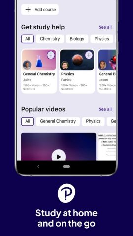 Pearson+ для Android — скриншот 1