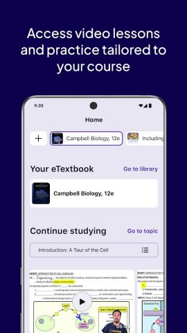 Pearson+ для Android — скриншот 2