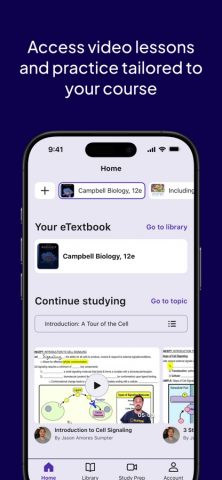 Pearson+ | Study Prep & eTexts для iOS — скриншот 2