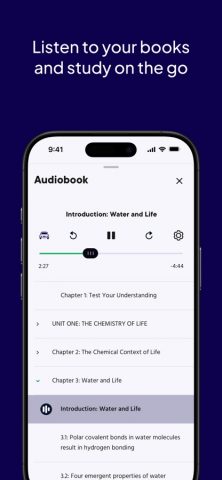 Pearson+ | Study Prep & eTexts для iOS — скриншот 4