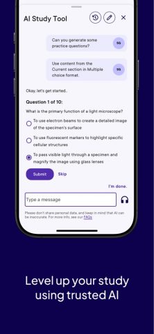 Pearson+ | Study Prep & eTexts для iOS — скриншот 5