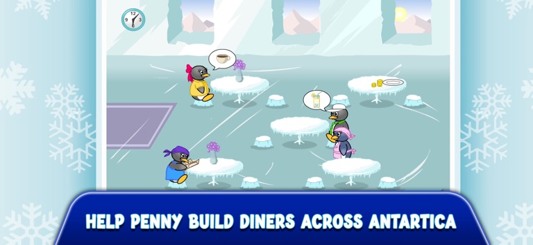 Penguin Diner 2: My Adventure для iOS — официальный трейлер