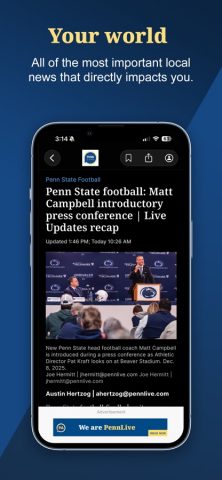 PennLive для iOS — скриншот 2