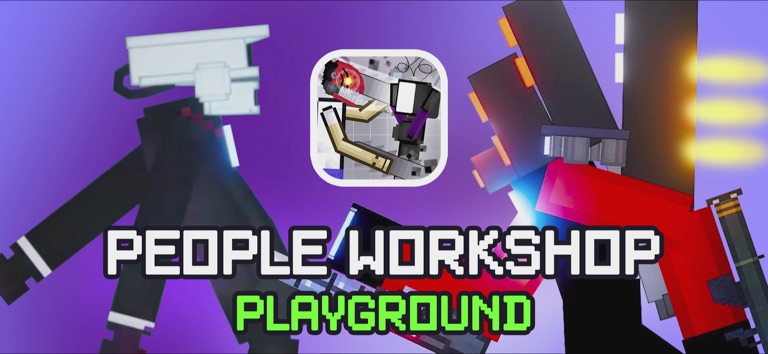 People Sandbox Workshop Mobile для iOS — официальный трейлер
