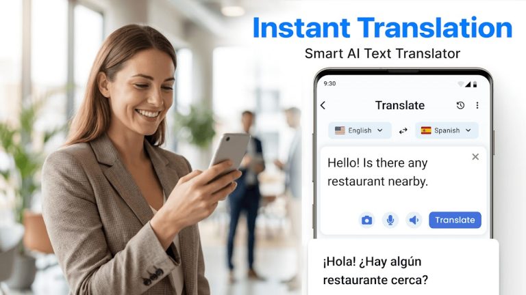 Перевод все текст переводчик для Android — скриншот 2