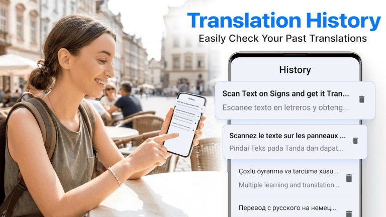 Перевод все текст переводчик для Android — скриншот 5