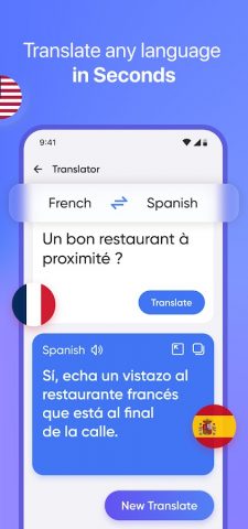 Переводчик — Язык Перевести для Android — скриншот 2