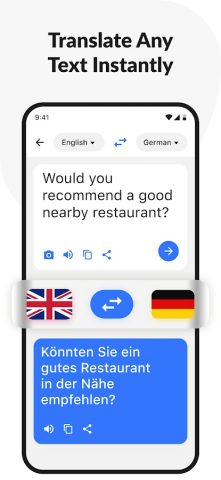 Переводчик фотографий для Android — скриншот 2