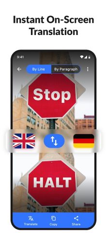 Переводчик фотографий для Android — скриншот 3