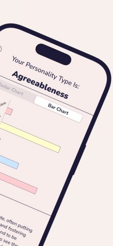 Personality Test App для iOS — скриншот 2