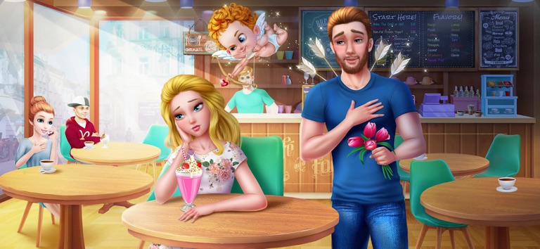 Первый поцелуй любви для iOS — официальный трейлер