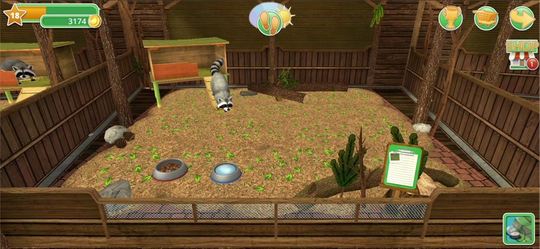 Pet World — WildLife America для iOS — официальный трейлер