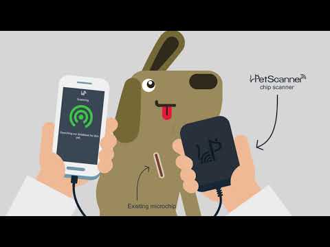 PetScanner Find.Scan.Reunite. для Android — официальный трейлер