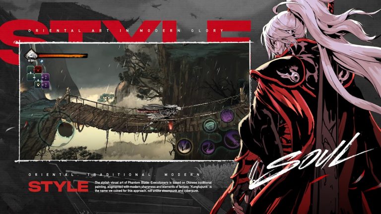 Phantom Blade: Executioners для Android — скриншот 2