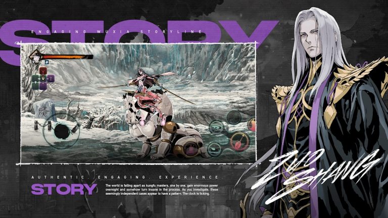 Phantom Blade: Executioners для Android — скриншот 3