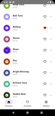 Phone Ringtones — Stock Tone для Android — скриншот 2