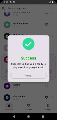 Phone Ringtones — Stock Tone для Android — скриншот 4