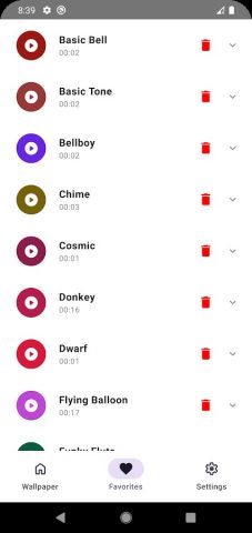 Phone Ringtones — Stock Tone для Android — скриншот 5