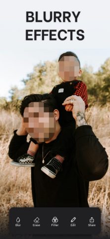 Photo Blur — скриншот 3