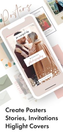 Photo Poster Maker — скриншот 1
