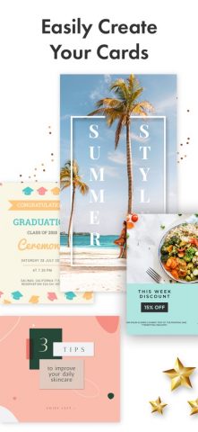 Photo Poster Maker — скриншот 2