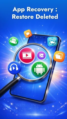 Photo Recovery, App Recovery для Android — скриншот 1