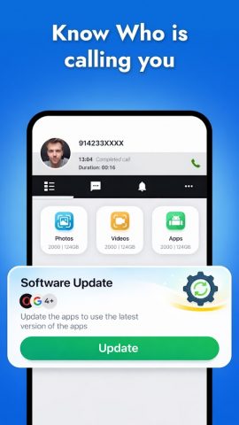 Photo Recovery, App Recovery для Android — скриншот 3