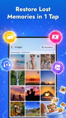 Photo Recovery, App Recovery для Android — скриншот 4