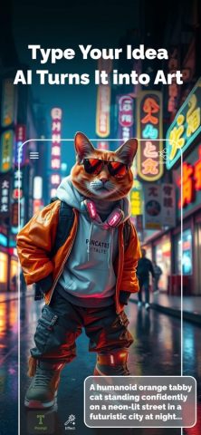 PhotoKit AI Photo Editor для iOS — скриншот 1