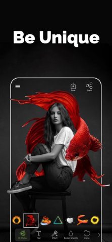 PhotoKit AI Photo Editor для iOS — скриншот 3