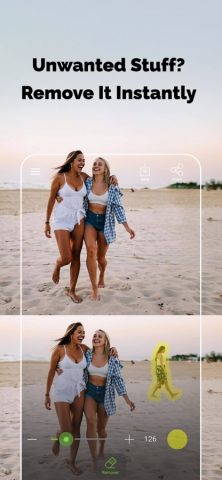 PhotoKit AI Photo Editor для iOS — скриншот 4