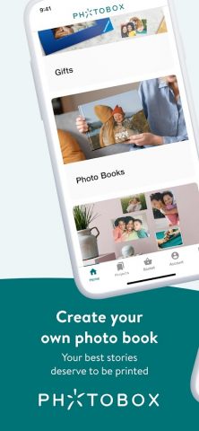 Photobox: Photo Books & Prints для Android — скриншот 1