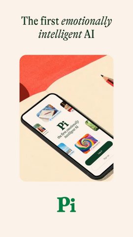 Pi, your personal AI для Android — скриншот 1