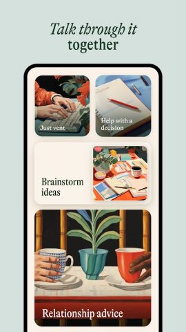 Pi, your personal AI для Android — скриншот 2