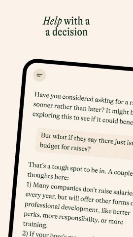 Pi, your personal AI для Android — скриншот 3