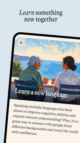 Pi, your personal AI для Android — скриншот 5