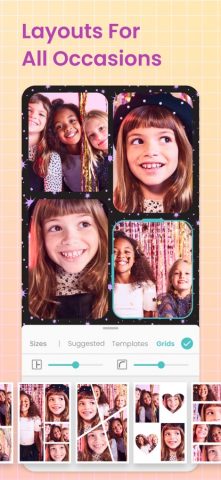 PicCollage: Magic Photo Editor для iOS — скриншот 1